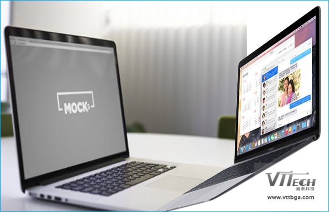 蘋果筆記本BGA芯片返修