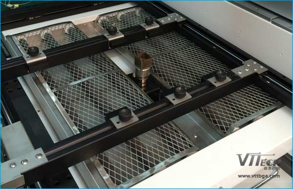 筆記本和臺式電腦BGA芯片返修方法